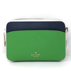 Kate Spade Lauryn Colorblock Camera Crossbody Bag